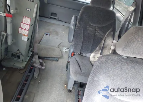 2000 Dodge Grand Caravan Sport из США, поврежденный, VIN 1B4GT44L4YB570744